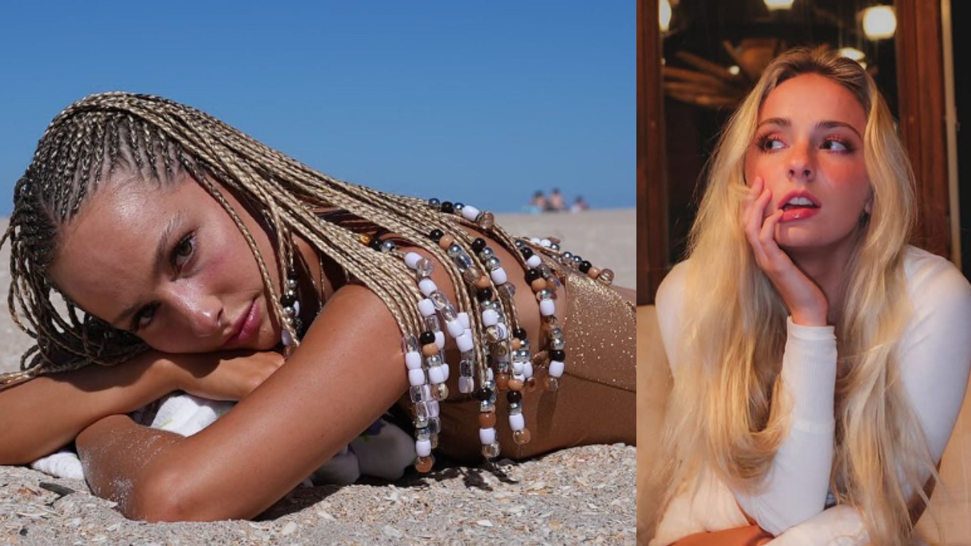 Natalie Reynolds' looks over the years (Images via nataliereynolds/Instagram)